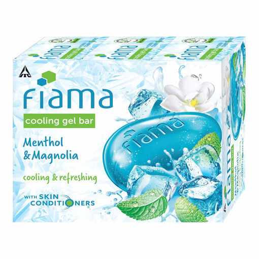 Picture of Fiama Gel Bar Patchouli & Macadamia 375g