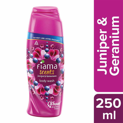 Picture of Fiama Scents Juniper & Geranium Body Wash 250ml