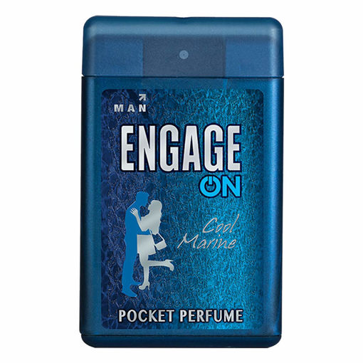 Picture of Engage Cool Marine Pocket Perfume 18ml