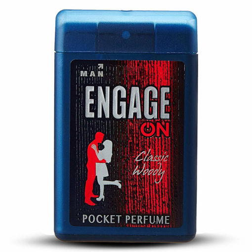 Picture of Engage On Classic Woody Pocket Perfume 18ml