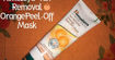 Picture of Himalaya Tan Removal Orange Peel Off Mask Facewash 100g