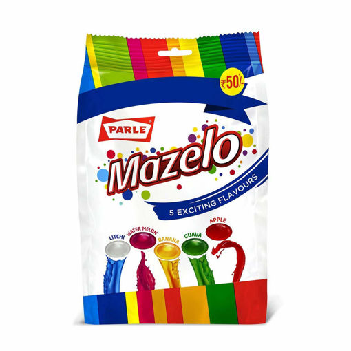 Picture of Parle Mazelo 5 Exciting Flavours 198g