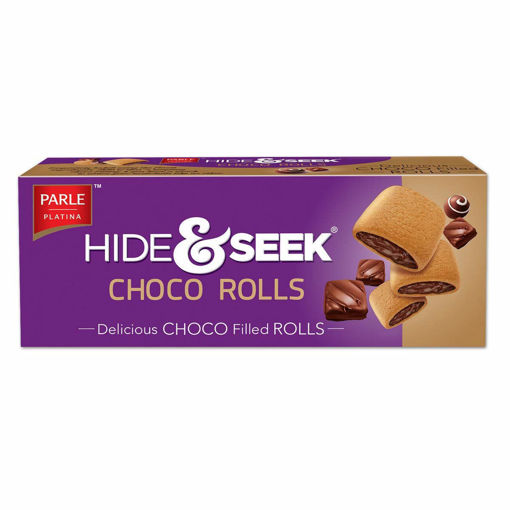 Picture of Parle Platina Hide & Seek Choco Rolls 75g