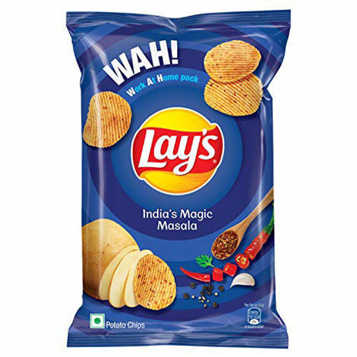 Picture of Lays Indias Magic Masala Potato Chips 115g