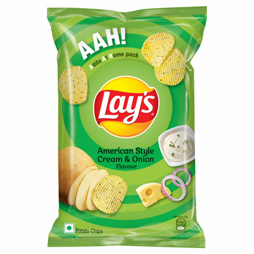 Picture of Lays American Style Cream & Onion 115g