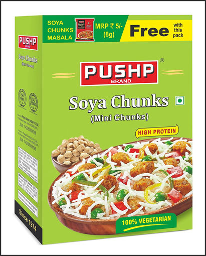 Picture of Pushp Soya Chunks Mini