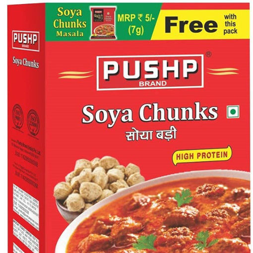 Picture of Pushp Soya Chunks