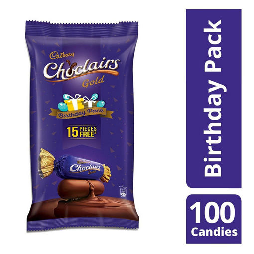 Picture of Cadbury Choclairs Gold 655.5g