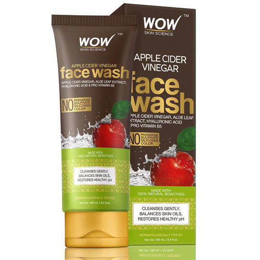 Picture of Wow Applecider Vinegar Face Wash 100ml