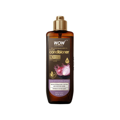 Picture of Wow Red Onion Black Seed Oil Hair Conditioner 100ml