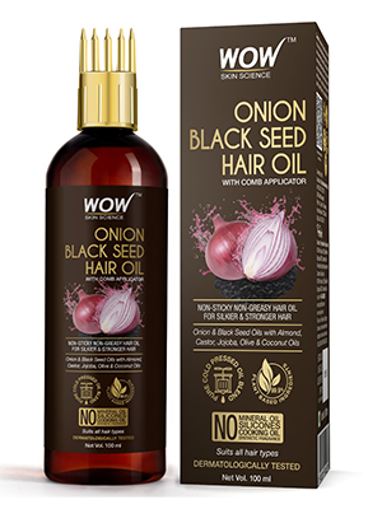 Picture of Wow Onion Black Seed Hair Oil 100ml