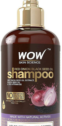 Picture of Wow Red Onion Black Seed Oil Shampoo 100ml