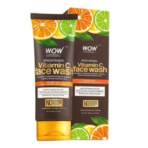 Picture of Wow Brightening Vitamin C Face Wash 100ml