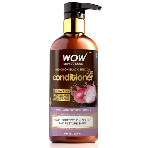 Picture of Wow Red Onion Black Seed Oil Hair Conditioner 500ml