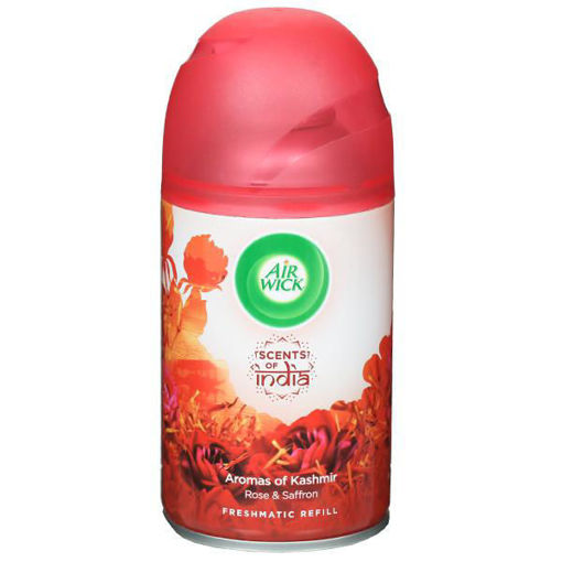 Picture of Air Wick Aromas Of Kashmir Rose & Saffron Refill 250ml