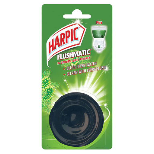 Picture of Harpic Flushmatic Pine Toilet Cleaner 1n