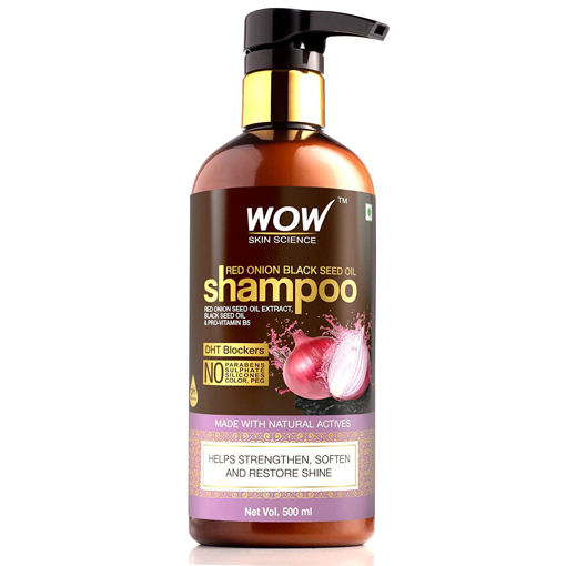 Picture of Wow Red Onion Black Seed Oil Shampoo 500ML