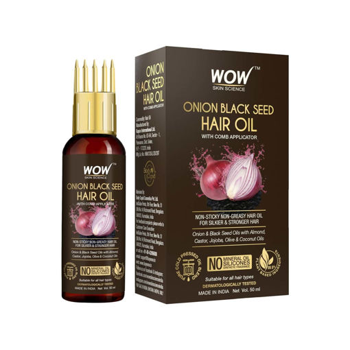 Picture of Wow Onion Black Seed Hair Oil 50ml