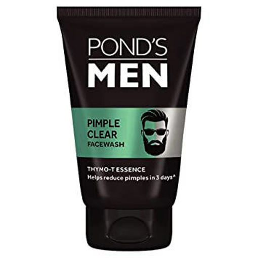 Picture of Ponds Men Pimple Clear Facewash 100gm