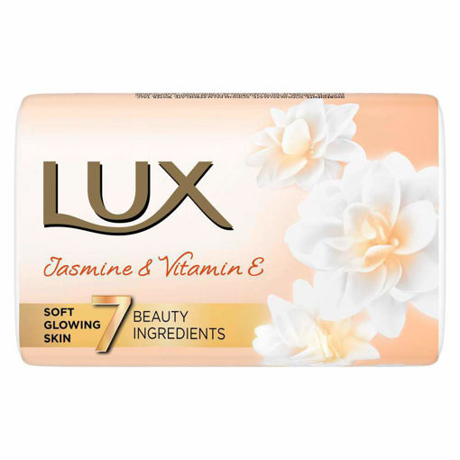 Picture of Lux Velvet Glow Jasmine & Vitamin E Soap 5U 750g