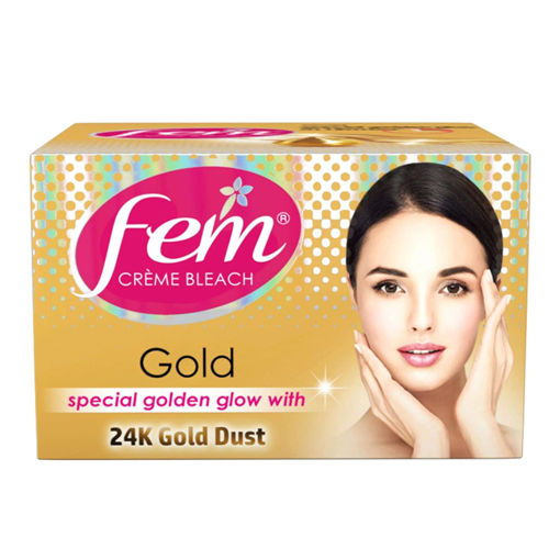 Picture of Fem Creme Bleach Gold 24g