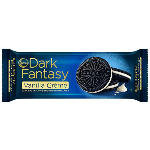 Picture of Sunfeast Dark Fantacy Vanilla Creme 100g