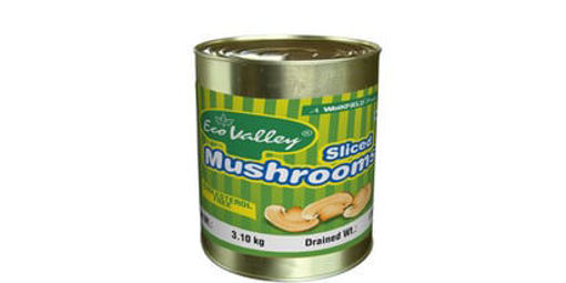 Picture of Weikfield Eco Valley Button Mushrooms 400g