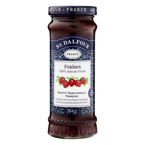 Picture of St Dalfour France Strawberry Fruit Spread 284g
