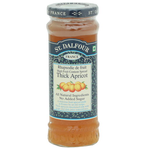 Picture of St Dalfour France Thick Apricot Fruit Spread 284g