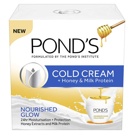 Picture of Ponds Cold Cream Honey & Milk Protein 100ml