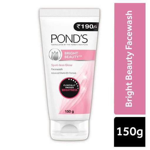 Picture of Ponds Bright Beauty Face Wash 150gm