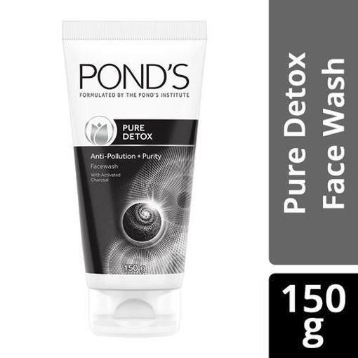 Picture of Ponds Pure Detox Face Wash 150gm