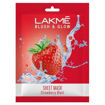 Picture of Lakme Blush & Glow Sheet Mask Strawberry Blast 1u 25ml