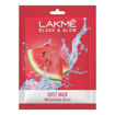 Picture of Lakme Blush & Glow Sheet Mask Watermelon Burst  1u 25ml