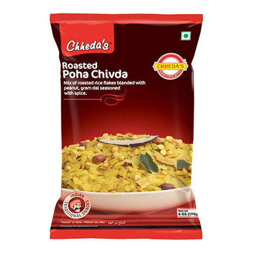 Picture of Chhedas Roasted Poha Chivda 170g