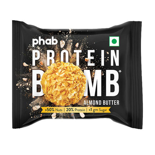 Picture of Phab Protein Bomb Almond butter 15g