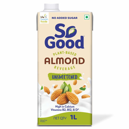 Picture of So Good Almond Unsweetened 1L