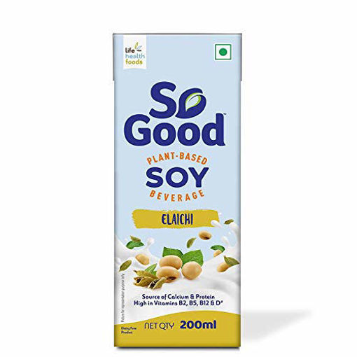 Picture of So Good Soy Elaichi 200ml