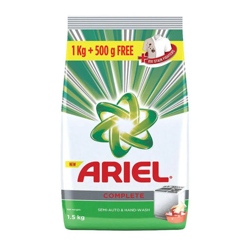 Picture of Ariel Complete Semi Auto & Hand Wash 1.5KG