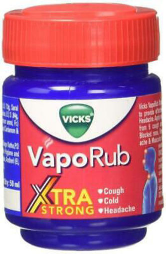 Picture of Vicks Vapo Rub Xtra Strong 50ml