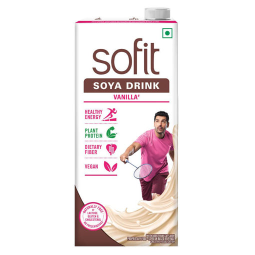 Picture of Sofit Soya Milk Vanilla 1L