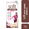 Picture of Sofit Soya Milk Vanilla 1L