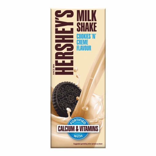 Picture of Hersheys Milk Shake Cookies N Creme Flavour 200ml