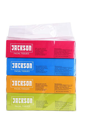 Picture of Jackson Facial Tissue 400 Pulls