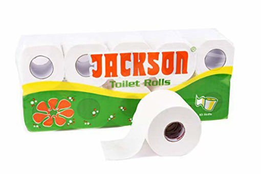 Picture of Jackson Toilet Rolls 10