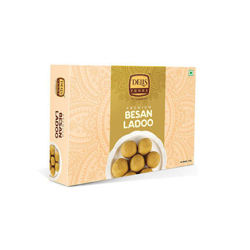 Picture of Delis Besan Ladoo 200gm