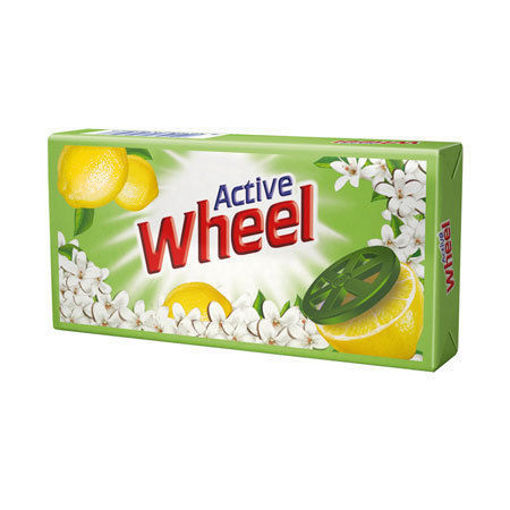 Picture of Active Wheel 2 In 1Clean & Fresh 120gm