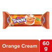 Picture of Britannia Treat Orange Creme Biscuits 60g