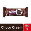 Picture of Britannia Treat Chocolate Creme Biscuits 50g