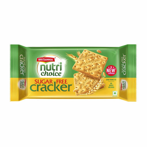 Picture of Britannia Nutri Choice Sugar Free Cracker 300g